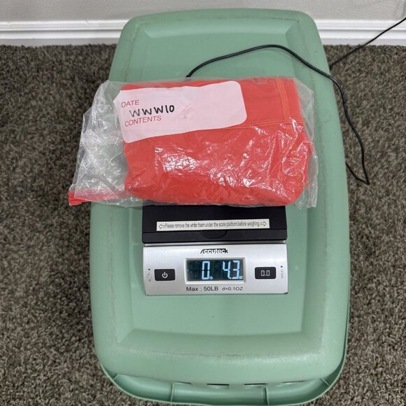 Lululemon Sports Bra Womens 10 Red Longline Strappy Crossback Yoga Top LW2AV0S - Picture 7 of 7